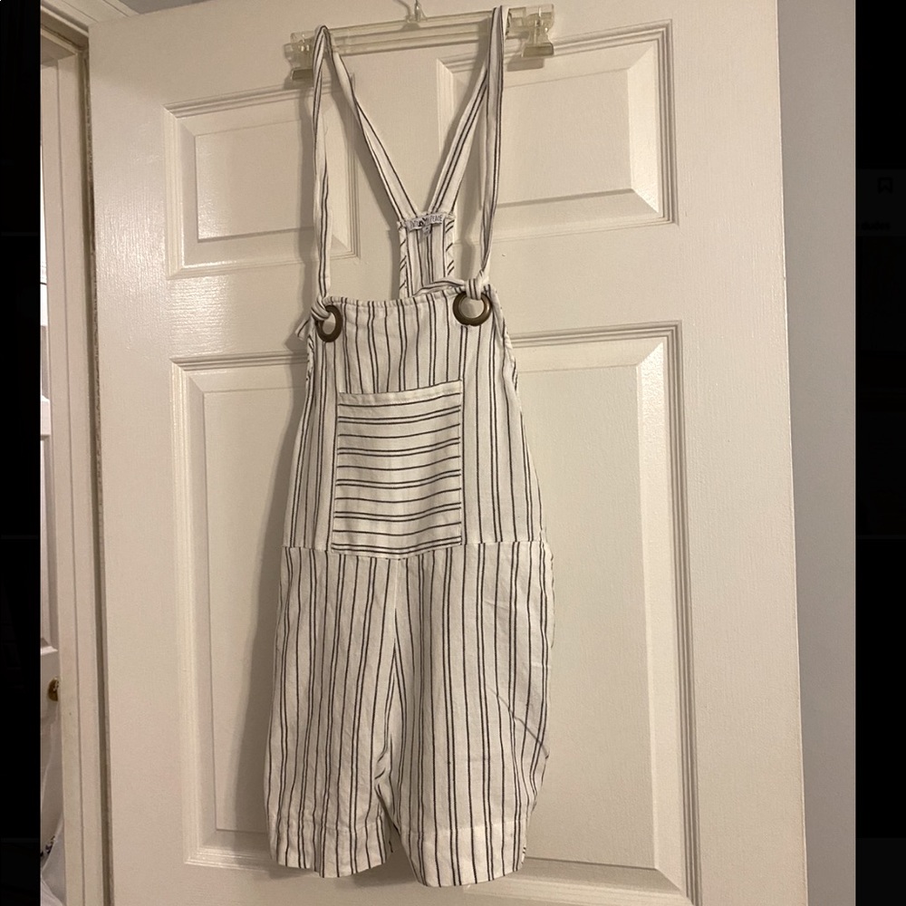 Patrons of Peace - Beach Boho Overalls  Size: M